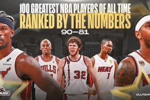 开云体育app-NBA 史上最伟大的 100 名球员，根据新指标的排名：90-81