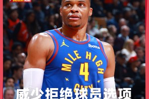 理性讨论！威少将成完全自由球员，哪队是他的理想下家？