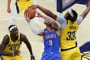 分析：雷霆队在NBA总决赛第6场负于步行者队，谁的责任最大